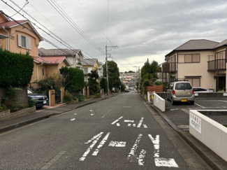 【前面道路含む現地写真】 | 前面道路