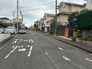 【前面道路含む現地写真】 | 前面道路