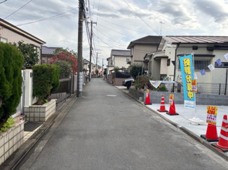【前面道路含む現地写真】 | 前面道路
