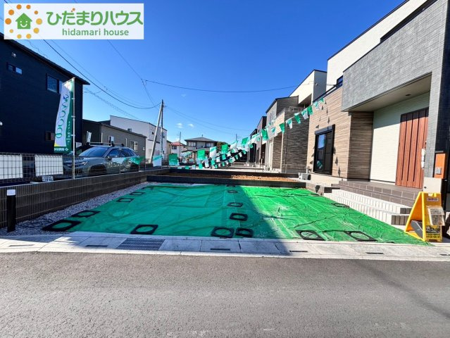 深谷市原郷　第5期　新築一戸建て　ワイウッドコート　11の駐車場