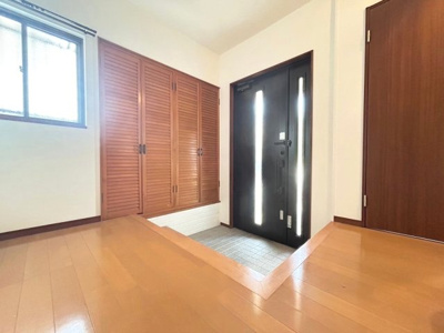 【玄関】 | 箕面市外院3丁目貸家