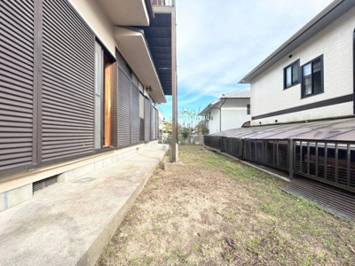 【庭】 | 箕面市外院3丁目貸家