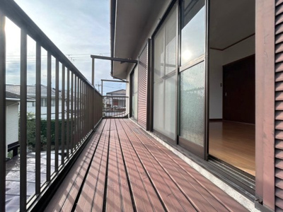 【バルコニー】 | 箕面市外院3丁目貸家