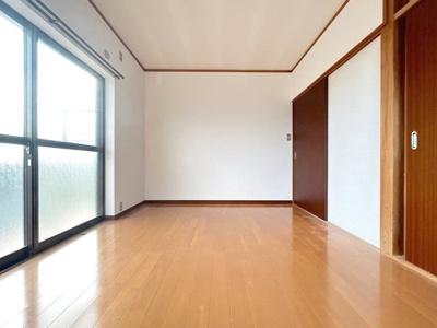 【寝室】 | 箕面市外院3丁目貸家