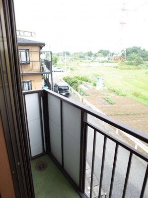 【バルコニー】 | グレイスエミネンス | この開放感。プライスレス。