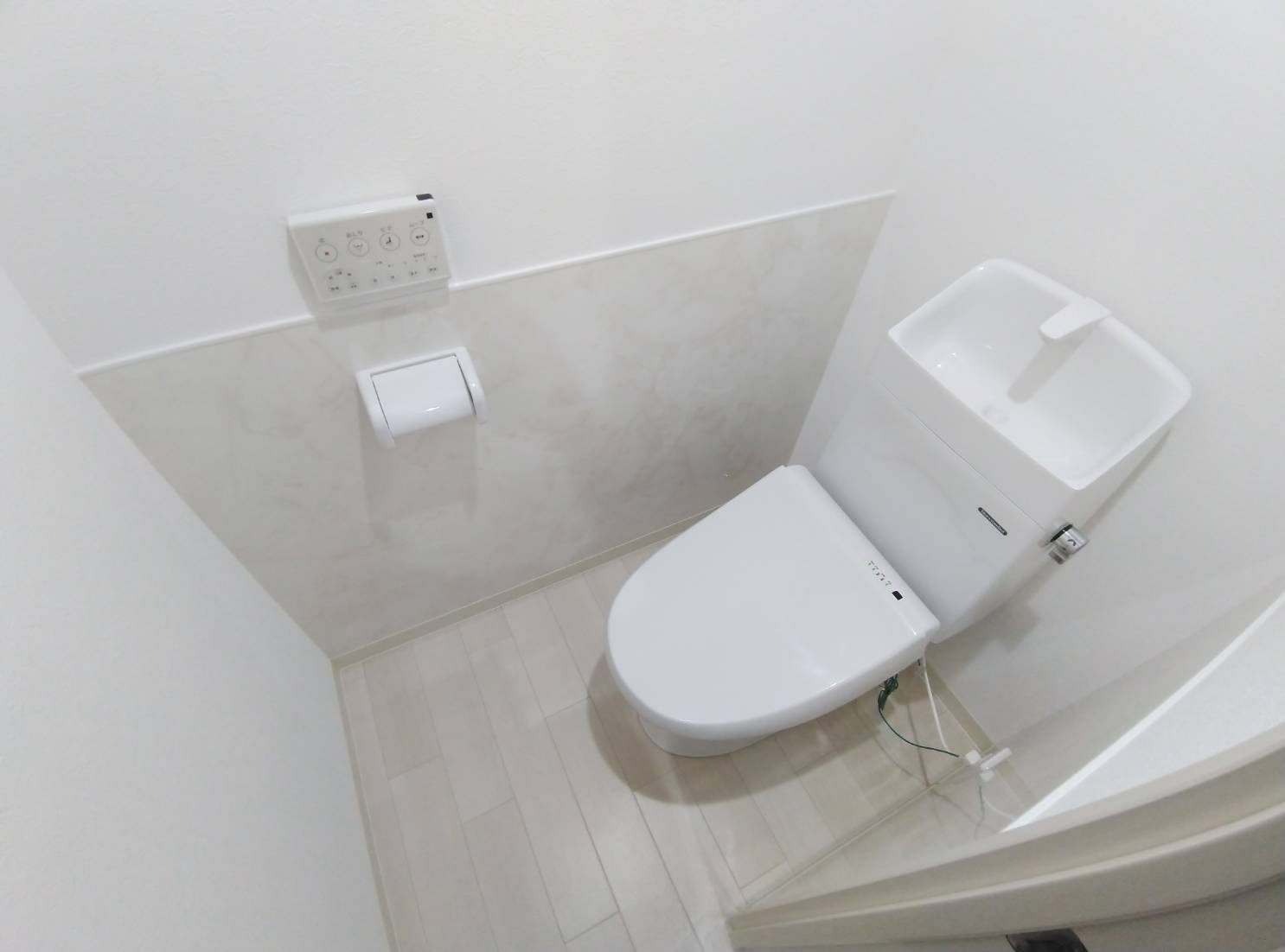 Grace Tiaraのトイレ