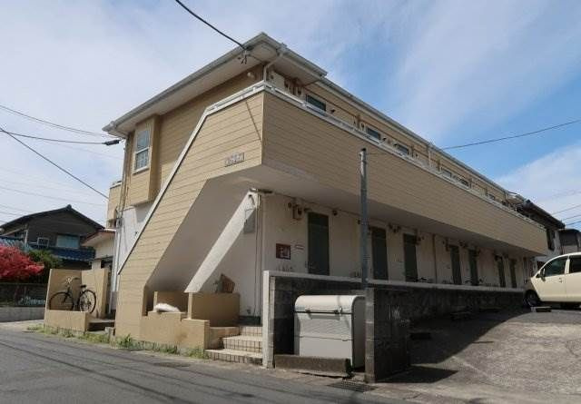 ハイツジュコー の外観