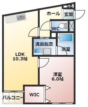 【間取り】 | カーサセレノ