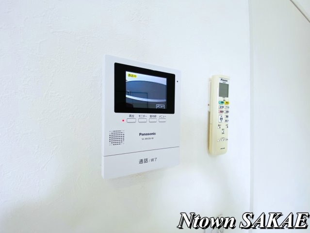 【セキュリティ】 | Yssquare中村公園(ワイズスクエア) | モニター付きインターフォンです