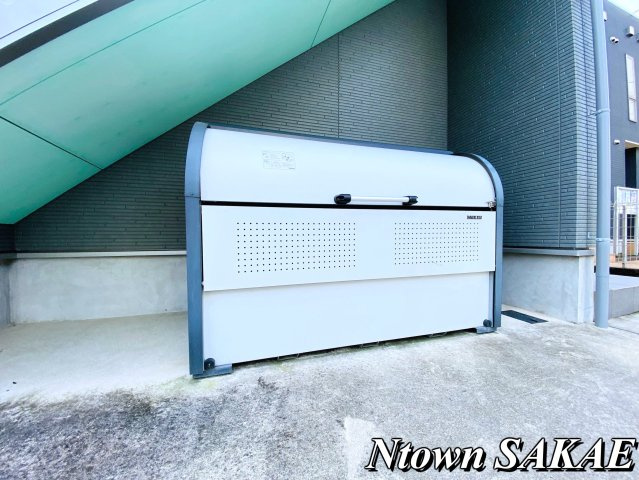 【その他共用部分】 | Yssquare中村公園(ワイズスクエア) | ゴミ捨て場です