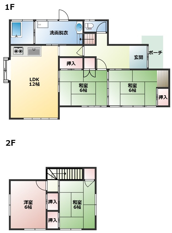 大塚町柳ケ迫　中古戸建