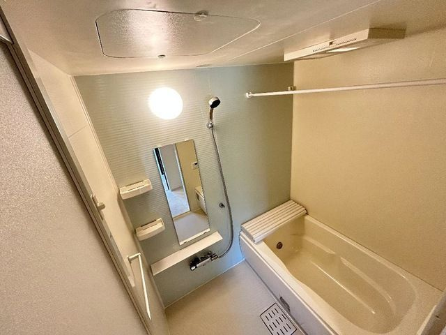 エステート国立の浴室