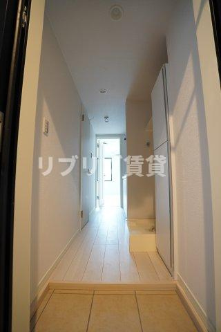 アプローズの玄関