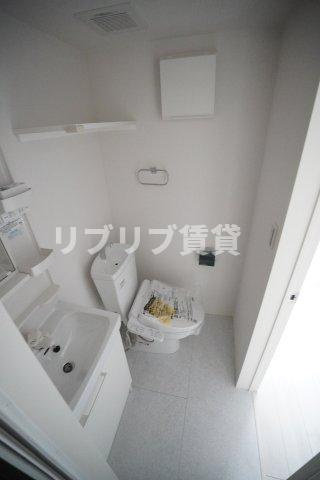 アプローズの洗面所