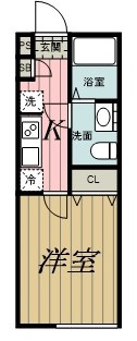 アプローズの間取り