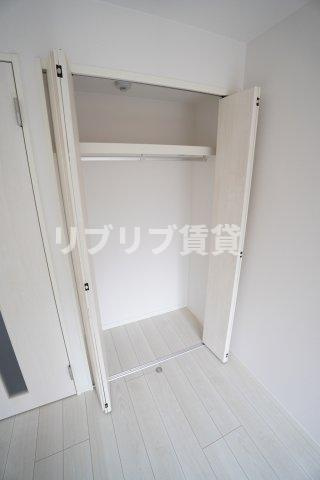 アプローズの収納