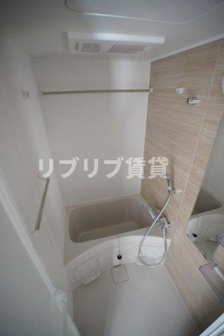 アプローズの浴室