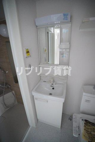 アプローズの洗面所