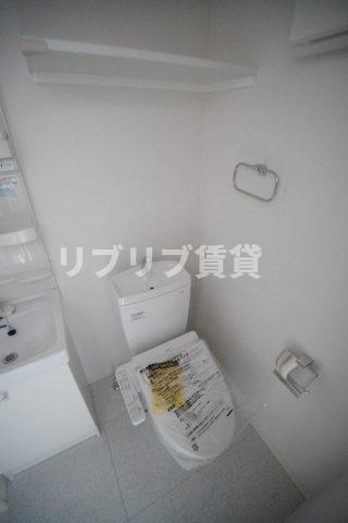 アプローズのトイレ