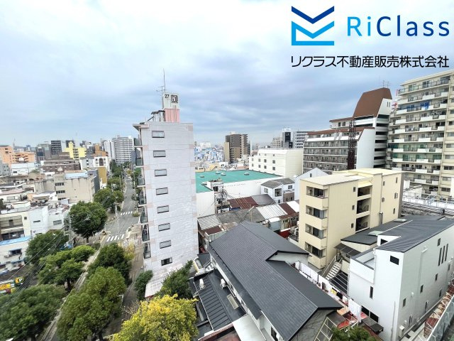 湊川パークハイツの展望