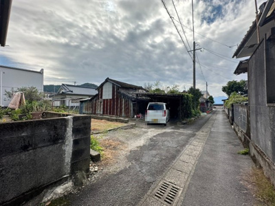 【前面道路含む現地写真】 | 霧島市国分敷根
