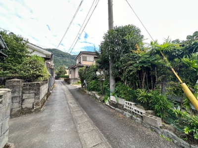 【前面道路含む現地写真】 | 霧島市国分敷根