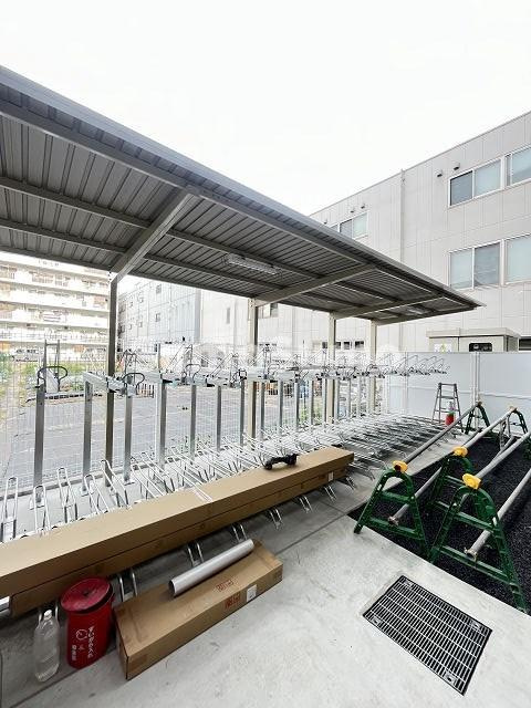 TOPAZ江坂の外観