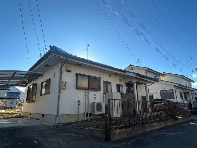 中古戸建　上田市中野の外観