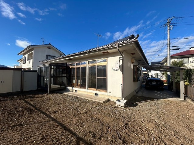 中古戸建　上田市中野の外観