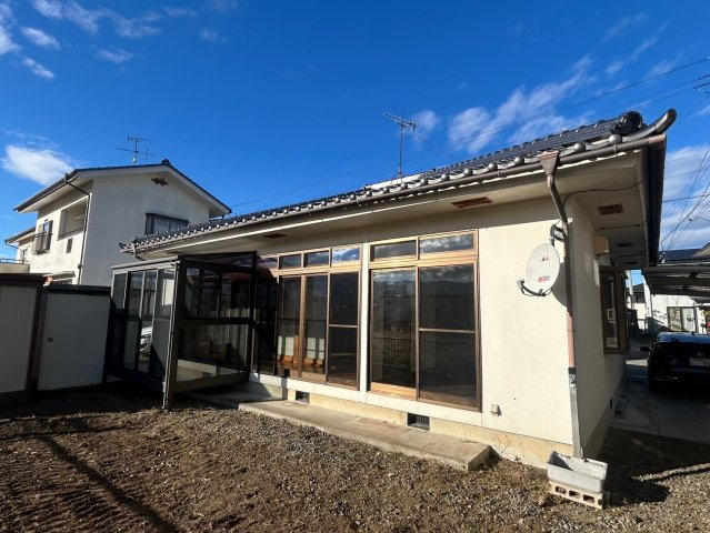 中古戸建　上田市中野の外観