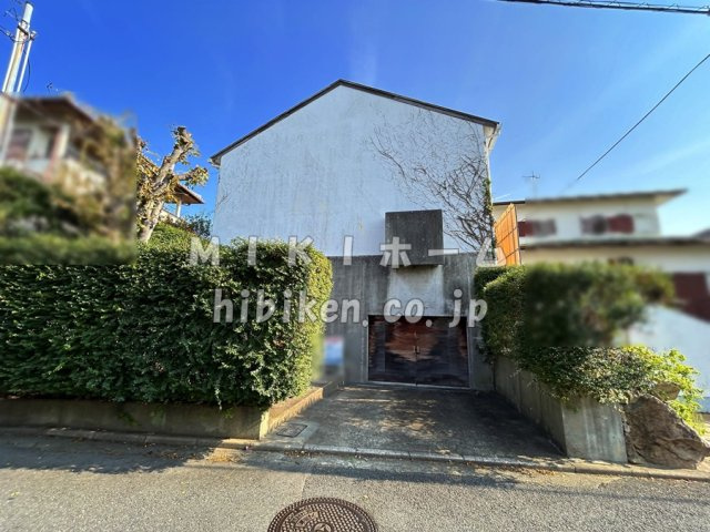 箕面市桜ケ丘３丁目　土地の外観