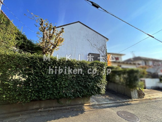 箕面市桜ケ丘３丁目　土地の外観