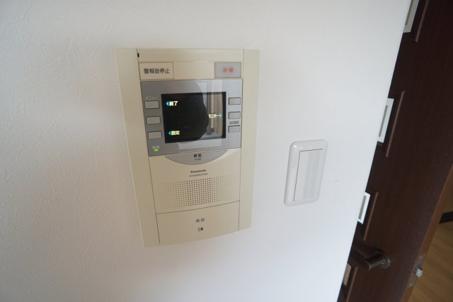 サーパス逆瀬川のセキュリティ