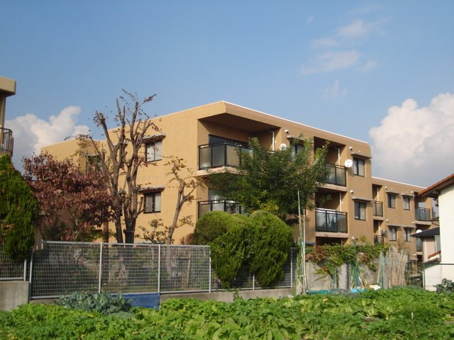 サーパス逆瀬川の外観