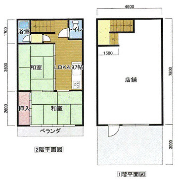 堺市中区八田西町　貸倉庫[物件番号：628170] の間取り