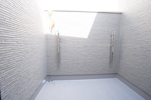 常滑市榎戸町2期　1号棟のバルコニー|バルコニー