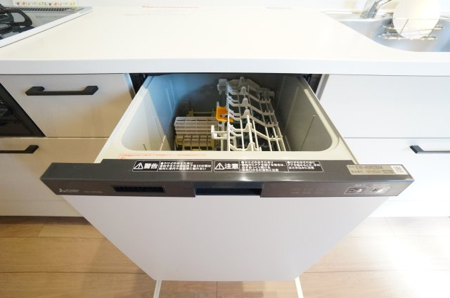 常滑市榎戸町2期　1号棟の設備|ビルトイン食洗機つき♪