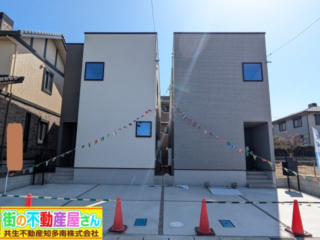 常滑市榎戸町2期　1号棟の外観|全体写真！名鉄「榎戸駅」徒歩6分！