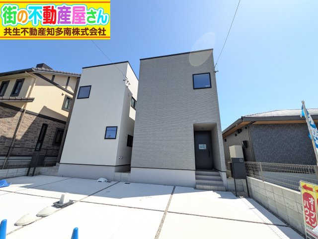 常滑市榎戸町2期　1号棟の外観|全体写真！名鉄「榎戸駅」徒歩6分！