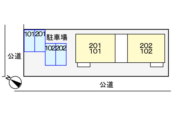 シャンポールドエルの区画図