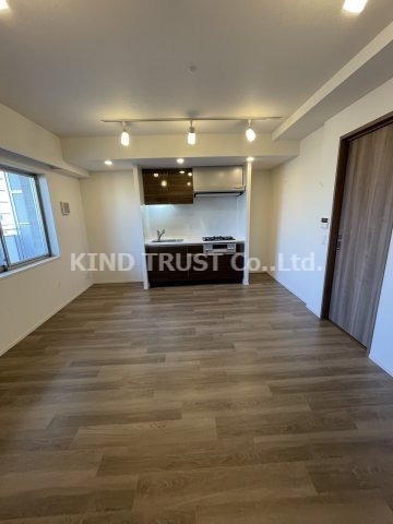 ザ・パークハビオ天満橋の居間・リビング|こちらの居間で趣味の時間をお楽しみください