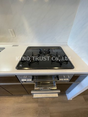 ザ・パークハビオ天満橋のキッチン|キッチンでお料理をお楽しみください