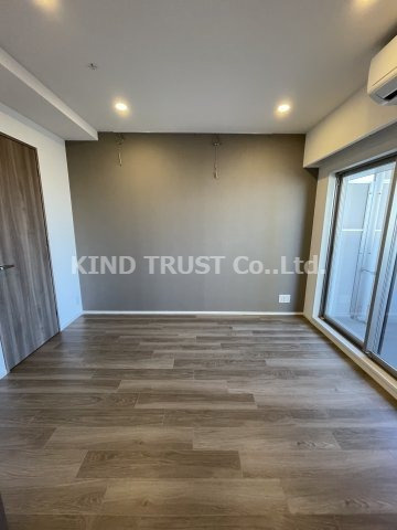 ザ・パークハビオ天満橋の洋室|落ち着いた色調の洋室です