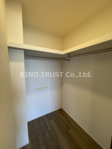 ザ・パークハビオ天満橋の収納|小物を収納するのに便利です