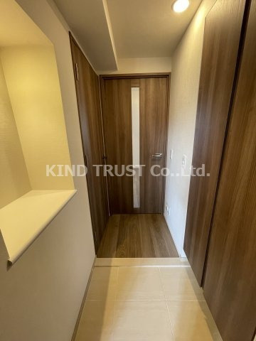 ザ・パークハビオ天満橋の玄関|毎日通る玄関はこちらです