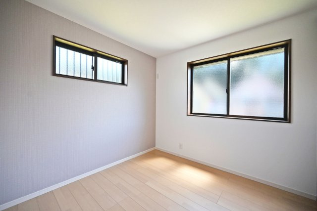 尼崎市東園田町2丁目新築一戸建て│4LDK+駐車2台（車種制限有）の洋室|-洋室4.6帖(2F)-