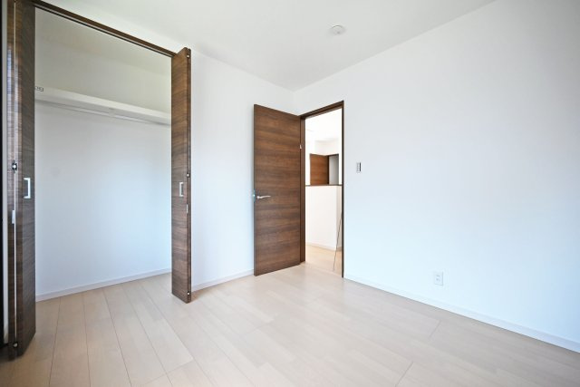 尼崎市東園田町2丁目新築一戸建て│4LDK+駐車2台（車種制限有）の洋室|-洋室4.6帖(2F)-