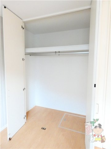 カリーノテラスの収納