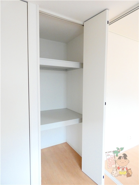 カリーノテラスの収納