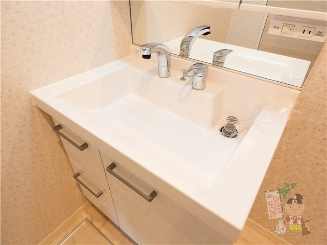 カリーノテラスの洗面所